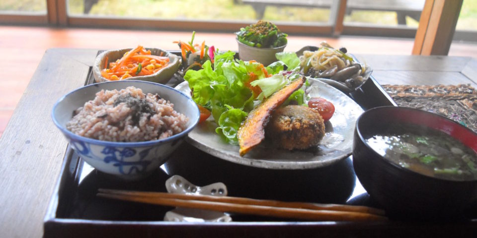 【成田の自然食レストラン】古民家空間「風楽（ふら）」
